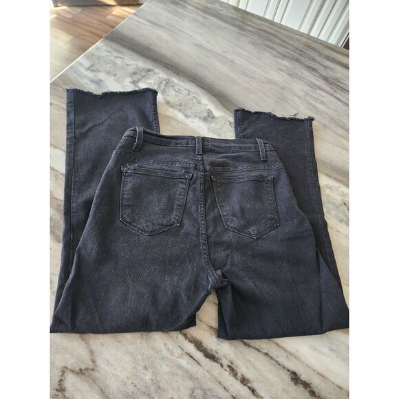 Judy Blue Denim - Judy Blue Dark Gray Straight Leg Jeans